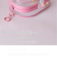 Cubierta Inteligente Para Muñeca Labubu Pop Mart 12*6.5*18cm PVC Translúcido Alta Calidad Protectora Para Juguetes Infantiles Disponible En Diferentes Colores - details 9