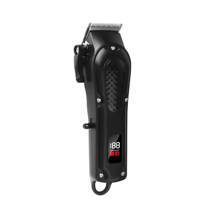 Máquina Cortar Pelo, Cortapelos Hombre Profesional, Cortadora Eléctrica Máquina de Maquillaje with LED Pantalla,Carga rápida USB Cortadora de Pelo para Barba,Apto para familias/Peluqueros - 1