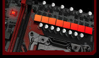 Placa Base MACHINIST X99 RS9 Para CPU Xeon E5 2640 2666 2667 2670 V3/V4 Soporte LGA 2011-3 Slot DDR4 RAM M.2 NVME 128GB RAM - details 8
