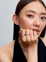 Pandora - Anillo de Corazones-Plata de Leyes - details 3