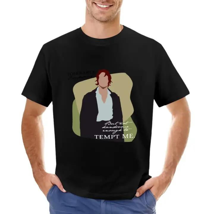 Camiseta De Mr. Darcy De 'Pride And Prejudice' Para Hombres Manga Corta Estilo Casual Cómoda Y Ligera Protección Solar Secado Rápido Tela De Poliéster - 1
