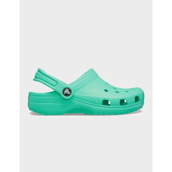 Crocs Classic Clog K zuecos verde para niño y mujer - 1