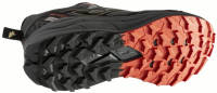 JOMA ZAPATILLAS RUNNING	SHOCK MEN 2422 COLOR NEGRO CON ROJO - details 0