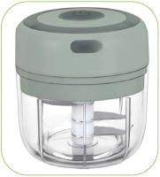 Picadora Compacta USB WISE - 250ml - Resistente al Agua, Cuchillas de Acero Inoxidable y Carga USB, Marca WISE - details 1