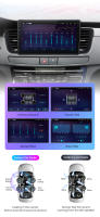 Junsun Radio Coche para Peugeot 508 508SW 2011 2012 2013 2014 2015 2016 2017 2018 AI Voice 2 din Pantalla Coche Android Auto Multimedia Navegación GPS Auto radio - details 8