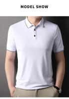 Camisa Polo De Manga Corta De Calidad Superior Para Hombres Estilo Clásico Verano Transpirable Y Fresca Casual Moda Masculina - details 11