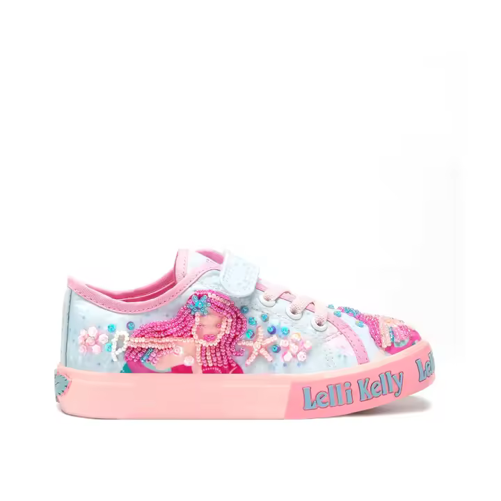 Lelli Kelly-Zapatilla estampada Azul Claro LKED3480-BF02 - 1