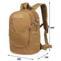 Nueva Mochila Táctica De 35L Para Hombres Malla De 900D Para Camping Senderismo Baguette De Camuflaje Caza Escalada Rucksack De Viaje Exterior - details 3