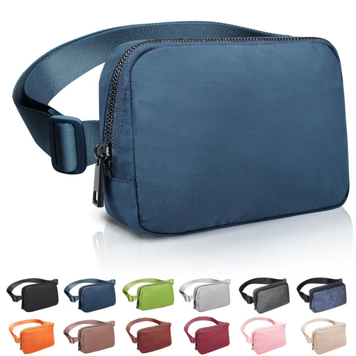 Women Fanny Pack with Adjustable Belt Waist Bags Mobile Bag for Men Fitness Running Female Hiking Bag Festival Sports Travel