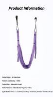 Cinta De Aerial Yoga Ajustable Para Mujeres Equipo De Gimnasio Para Estiramiento Y Flexiones De Piernas Hammock De Entrenamiento De Cuerda Pull Rope - details 12