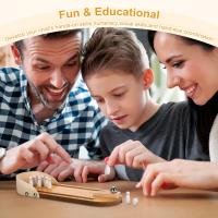 Mini juego de bolos, Apto Como Juego entre los Niños, de Ocio y Ocio para mejorar la concentración. - details 2