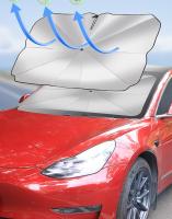 Cubierta De Parabrisas Para Coche Sunshade Plegable Para Tesla Model 3 Model Y 2023 Protección Solar Para Ventana Frontal - details 2