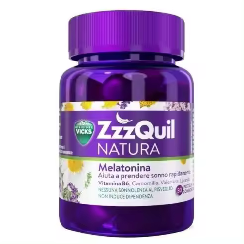 ZZZQUIL NATURA 30 GOMINOLAS - 1