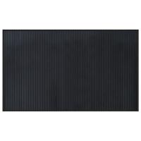 vidaXL Alfombra rectangular bambú 60x100 cm Color Negro,  Natural,  Marrón y mas Alfombras de área  Alfombra de Piso para Sala de Estar Dormitorio Habitación Salón - details 5