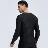 Traje Anticolisión Para Motocicleta Hombre Y Mujer Equipamiento De Conducción Al Aire Libre Chaleco Anticaída Ropa Antiimpacto Para Ciclismo Y Esquí - details 2