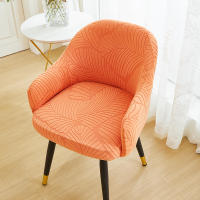 Funda De Silla Elástica De Color Sólido Para Sala De Estar Y Comedor Protector De Asiento De Juego Europeo Polyester/Cotton - details 18