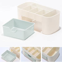 Organizador De Uñas YIKOOLIN Para Mesa Caja De Almacenamiento De Maquillaje Con Compartimentos Para Brochas Joyería Labiales Y Máscaras Tamaño 20x10x9.7cm - details 2