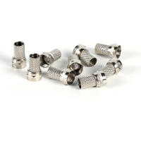 50PCS Conjunto De Conectores De Coaxial RG6 Tipo F De Alta Calidad Terminales De Cable De Señal RF/AV Para Hogar DIY - details 1
