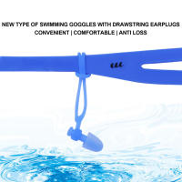 Tapa De Oído De PVC Para Natación Con Cuerda Impermeable Antirruído Accesorios De Piscina Tapa De Oído Para Deporte Y Fitness - details 2
