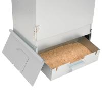 vidaXL Horno ahumador de BBQ con generador humo frío acero galvanizado - details 4