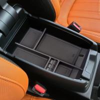 Organizador De Centro De Almacenamiento Para Coche Para Ford Escape 2020-2023 Y Bronco Sport 2021-2023 Caja De Apoyo Del Brazo Secundaria Con Compartmentalización - details 3