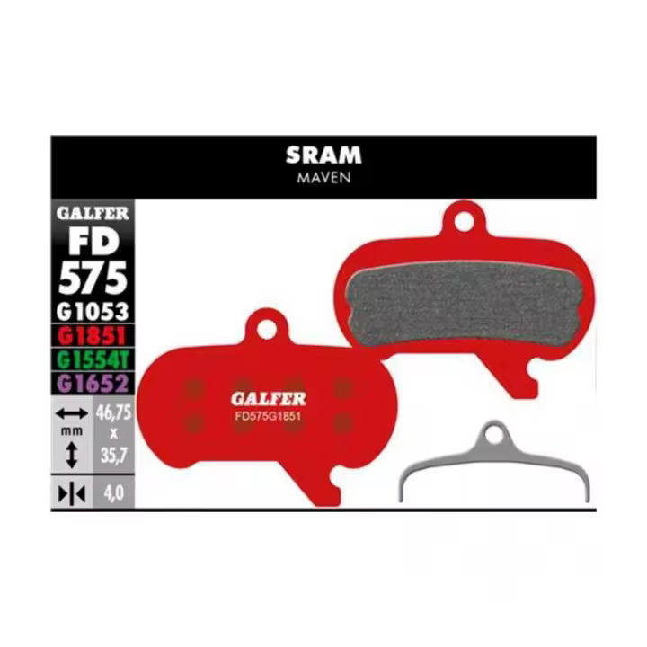 Galfer Pastillas De Freno 575 Advanced Sram Maven  GALFER   de ciclismo para bicicleta - 1