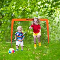 Juego De 2 Redes De Fútbol Para Niños Puerta De Fútbol Portátil Pop up Para Juegos Al Aire Libre Y Interior Práctica De Fútbol En El Jardín - details 8