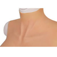 Formas De Pecho Realistas En Silicona Para Transgénero Drag Queen Transvestido C/D/E/G Tamaño Grande Falsas Curvas Iniciante - details 2