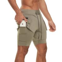 Shorts Deportivos Para Hombre 2 En 1 Running Shorts De Verano Fitness Entrenamiento Playa Bottoms Deportivos Talla Verdadera - details 10