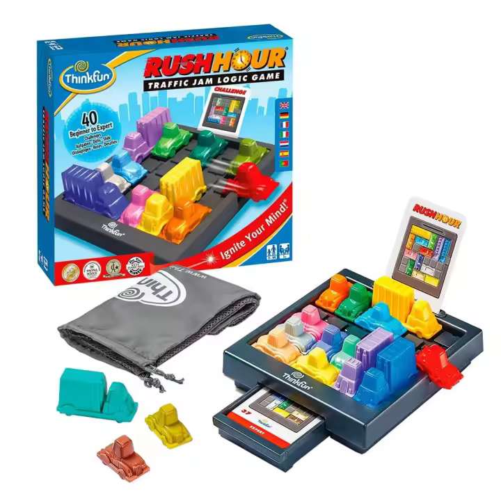Ravensburger Juego De Mesa Rush Hour Think Fun - 1