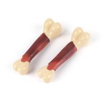 Nueva Juguete Para Morder De Perro Sabor a Carne Resistente Durable Hueso Grande Para Morder Juguete De Masticar Para Mascotas - details 11