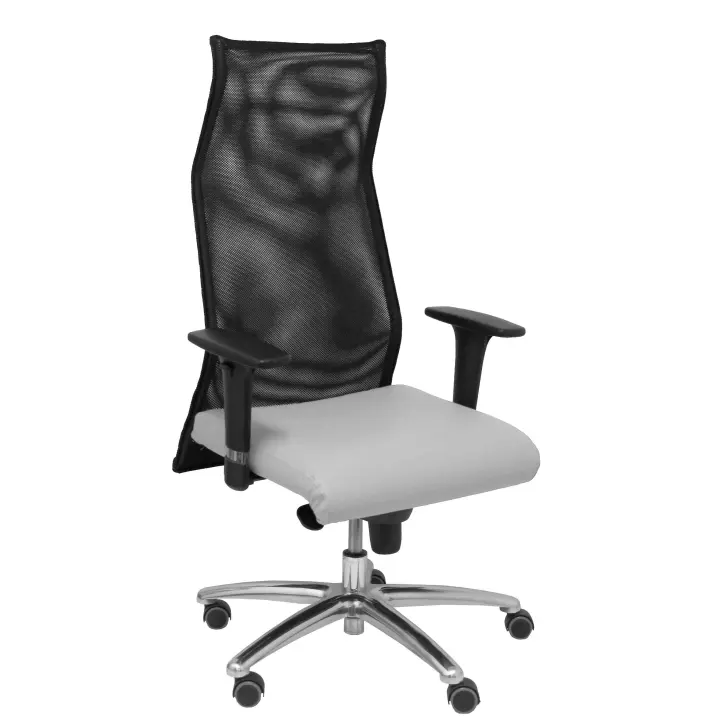 Piqueras Y Crespo Sillón de Dirección Ergonómico Regulable en Altura con Mecanismo Sincro - 1
