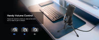 FIFINE Micrófono Condensador USB Con Regulador De Ganancia Para Estudio Doméstico Podcasting Voce-over Laptop Windows K669 - details 5