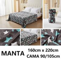 Manta sedalina extra suave estampada,medidas160x220cm para cama de 90cm/105cm, medidas 220x240cm para cama de 135cm/150cm,100% Poliéster,cm,fespu - details 2