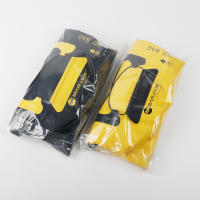 Mochila De Almacenamiento Exterior 20L Impermeable Y Colapsable Para Kayak Y Rafting Separación Seca Y Húmeda Bolsa De Río Unisex Color Amarillo Y Negro - details 20