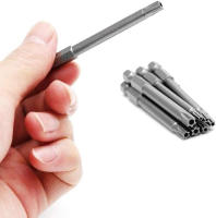 Juego De 11 Piezas De Puntas De Destornillador Magnéticas De 1/4" Hexagonal Tamper Proof Torx Y Planas F1FC Alta Calidad Para Perforación - details 8