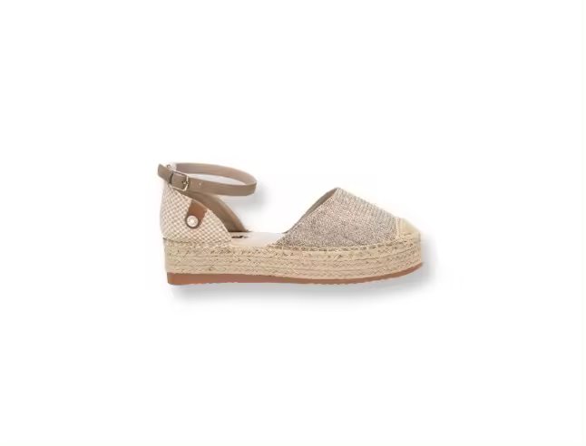 REFRESH SANDALIA YUTE PLATAFORMA PULSERA TOBILLO 172647 REFRESH - 1