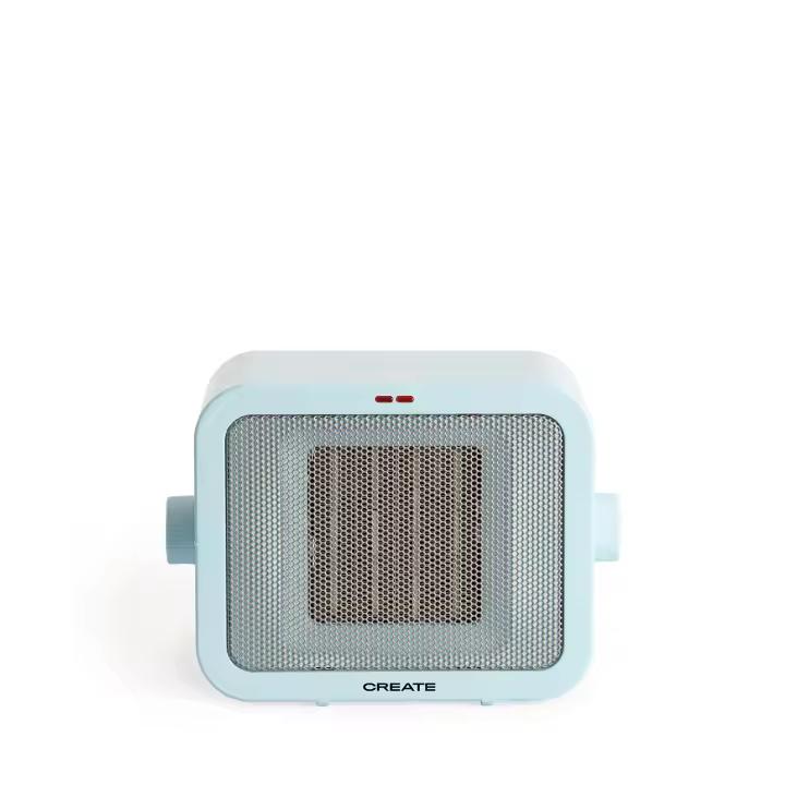 CREATE - Calefactor Cerámico de Habitación 1500W  Con Sistema de seguridad, Ligero y Transportable - WARM BOX - 1