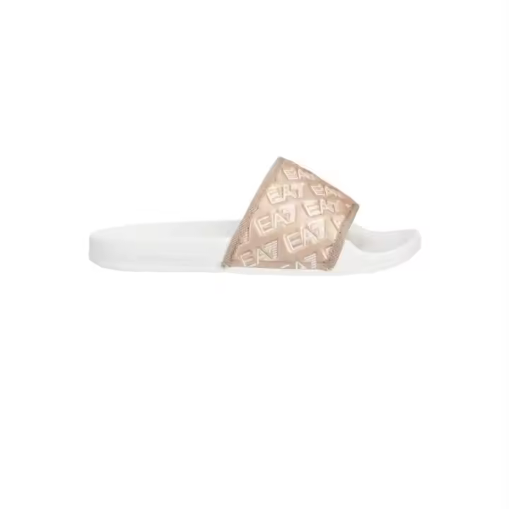 Chanclas EA7 Emporio Armani XCP010 XK340 N341 white/ rose gold - 1