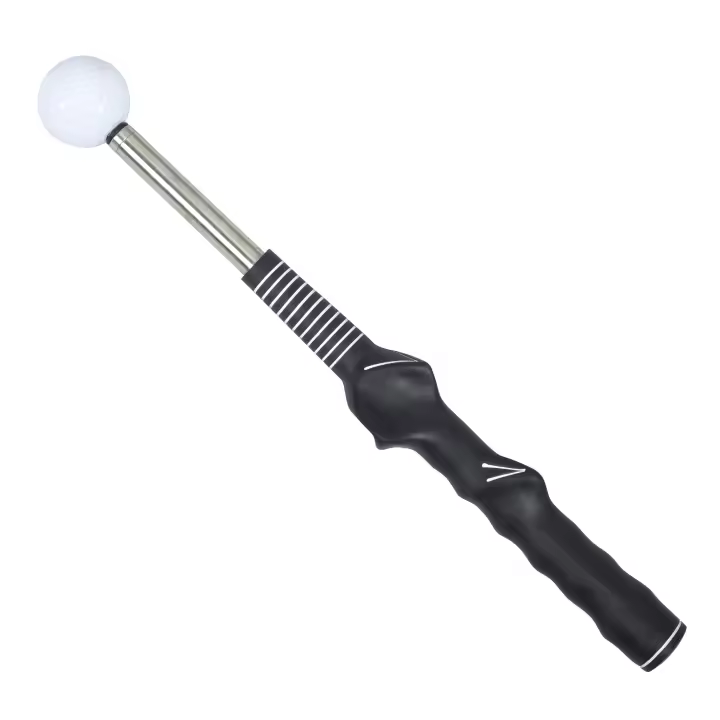 Entrenador De Swing De Golf Retráctil Para Mejorar El Ritmo Tiempo Y Equilibrio Herramienta De Calentamiento Para Ejercicios De Fuerza Y Flexibilidad - 1