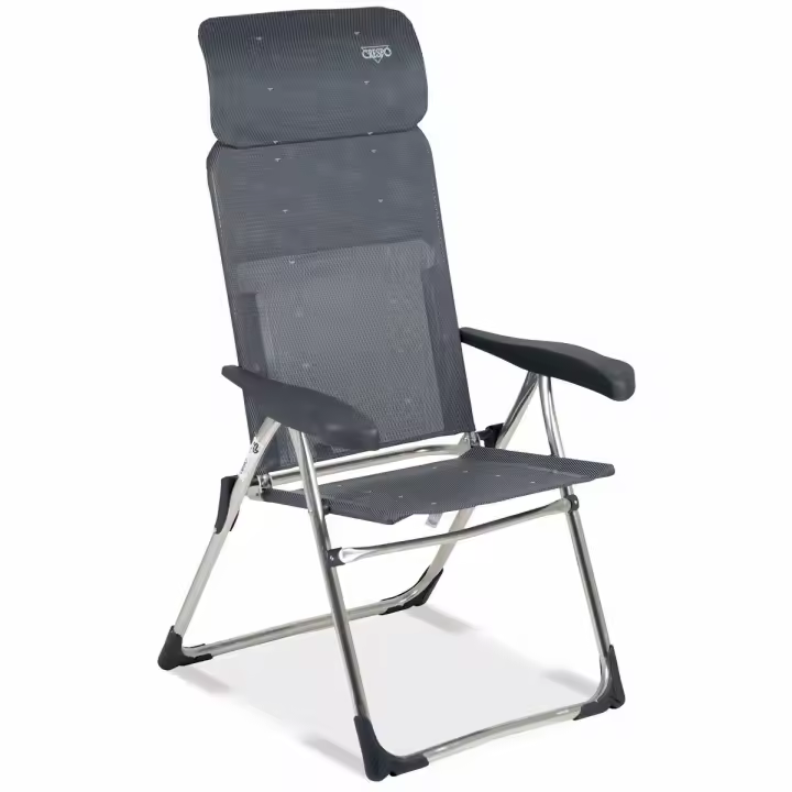 Crespo - Silla reclinable - AL/213 - Compact - Gris oscuro - 1