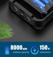 Lámpara De Camping LED COB Recargable Con Iluminación Continua Alta Brillo Exterior Portátil Magnética Emergencia Trabajo Luz De Fosa - details 12