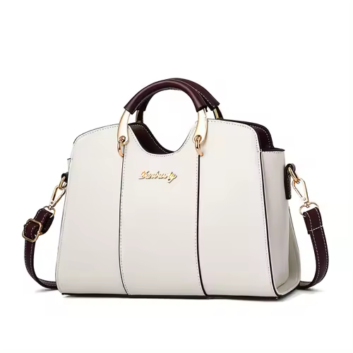 Simple and elegant women bag fashionable handbag one shoulder cross body bag for middle aged mothers middle aged mother bag handbag one shoulder cross body bag - 1