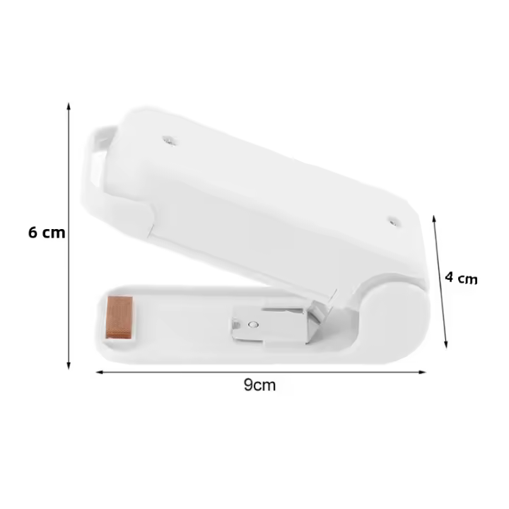 Mini Máquina De Sellado De Bolsas Portátil Sello Térmico Para Alimentos Sellador De Plástico Para Embalaje De Alimentos - 1