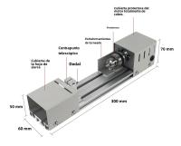 Mini Torno Eléctrico Para Madera Máquina De Pulido Y Polvo De Perlas DIY Para Buda Y Perlas Herramienta De Trabajos Manuales - details 16