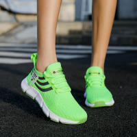Zapatillas De Tenis Para Hombre 2024 Malla Transpirable Y Cómodas Zapatos Casuales De Exterior Con Cordones Antigüedad Primavera/Otoño - details 63