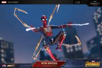 Figura De Acción Spider-Man Super War Big Time ZD Toys Colección ML Avengers Infinity War Iron Spider 2.0 1/10 Para Jóvenes De 14 Años O Más - details 15