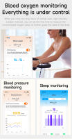 LIGE Reloj Inteligente Sin Pantalla Táctil Para Hombres Y Mujeres Monitor De Actividad Fitness Y Sueño Recordador De Llamadas Para Android Y iOS - details 4