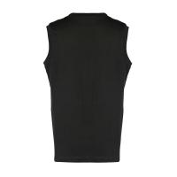 Camiseta Desmangada Men Kappa Cadwal V25 Negro Kpcvmv25B0Ad - details 1