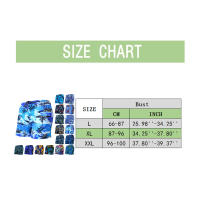 Pantalones De Playa Para Hombre Estampado Deportivo Verano Ropa De Natación Secado Rápido Shorts De Fitness - details 7